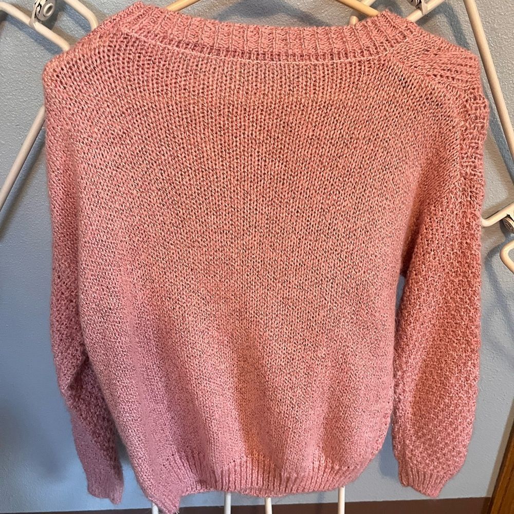 BIZIZA Sweaters Pullovers Casual Crew Neck Sweatshirt Knit size small - Picture 4 of 5